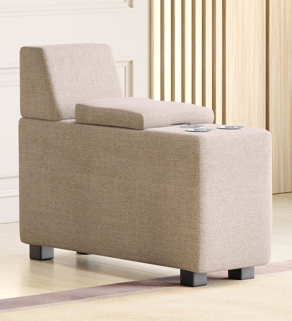 Tacob  Console Table Fabric - Woom Beige