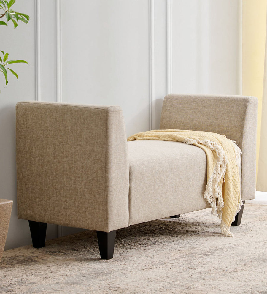 Berry  Bench Fabric - Cosmic Beige by Febonic Living