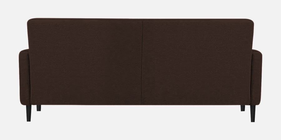 Marq Fabric 3 Seater Sofa In Coffee Brown Colour - Febonic Living