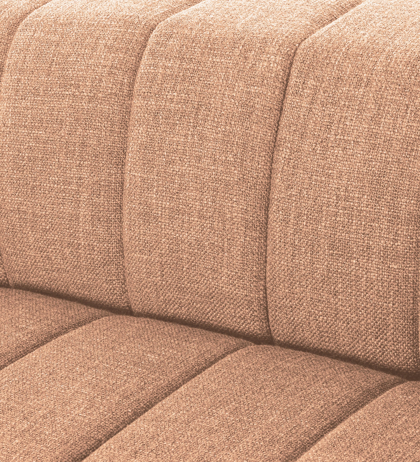 Lara Fabric 1 Seater Sofa in Cosmic Beige Colour