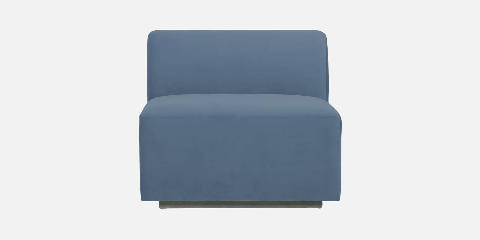 Bufa Velvet 3 Seater Sofa in Oxford Blue Colour