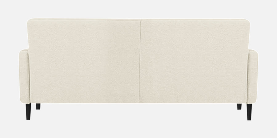 Marq Fabric 3 Seater Sofa In Ivory Cream Colour - Febonic Living