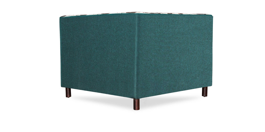 Sadie Fabric 8 Seater Corner Sofa In Sea Green Colour - Febonic Living