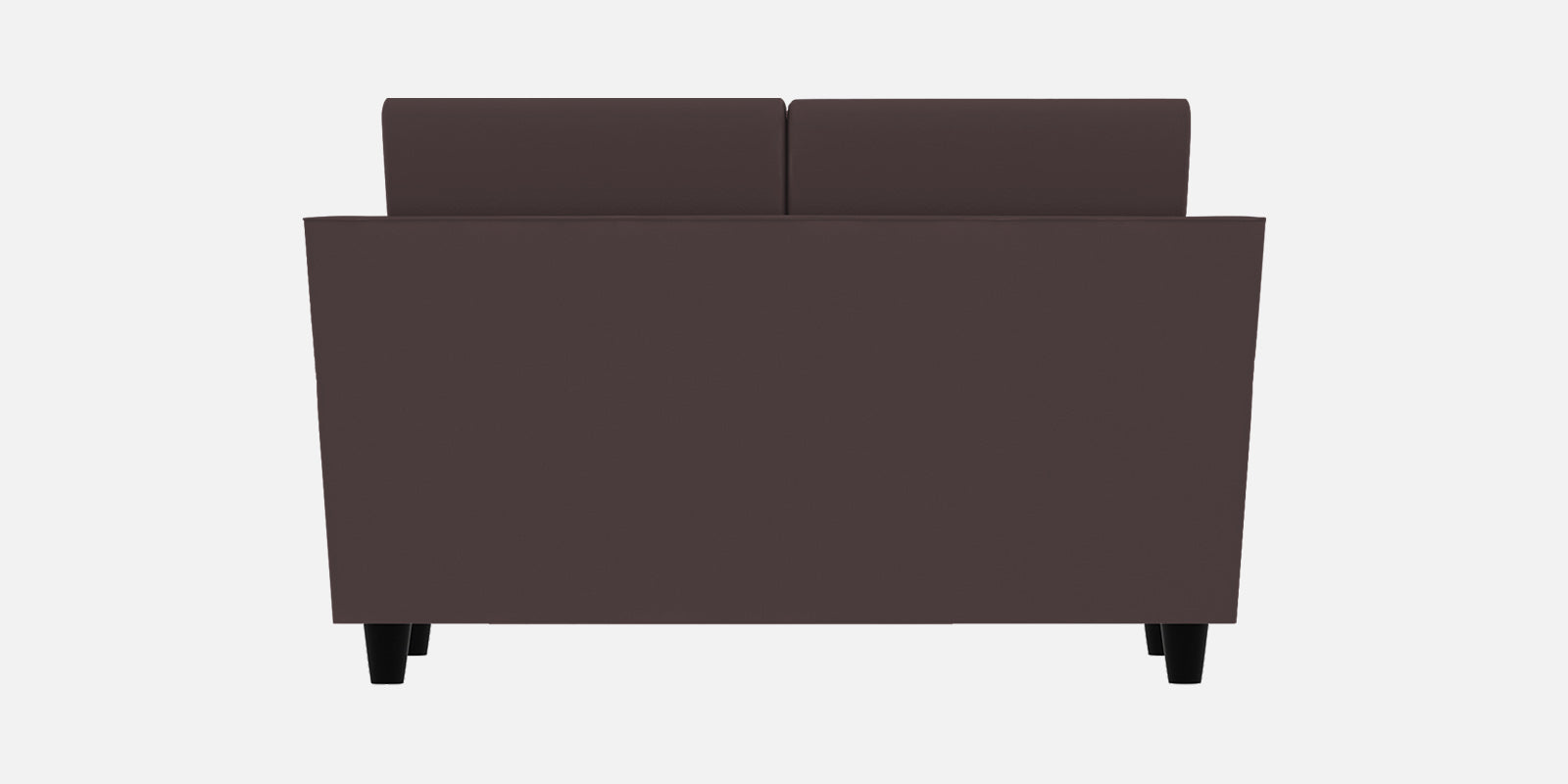 Bristo Velvet 2 Seater Sofa in Mocha Brown Colour With Storage