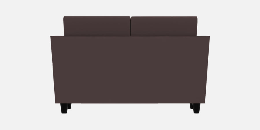 Bristo Velvet 2 Seater Sofa In Mocha Brown Colour With Storage - Febonic Living