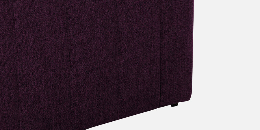 Lara Fabric 2 Seater Sofa In Greek Purple Colour - Febonic Living