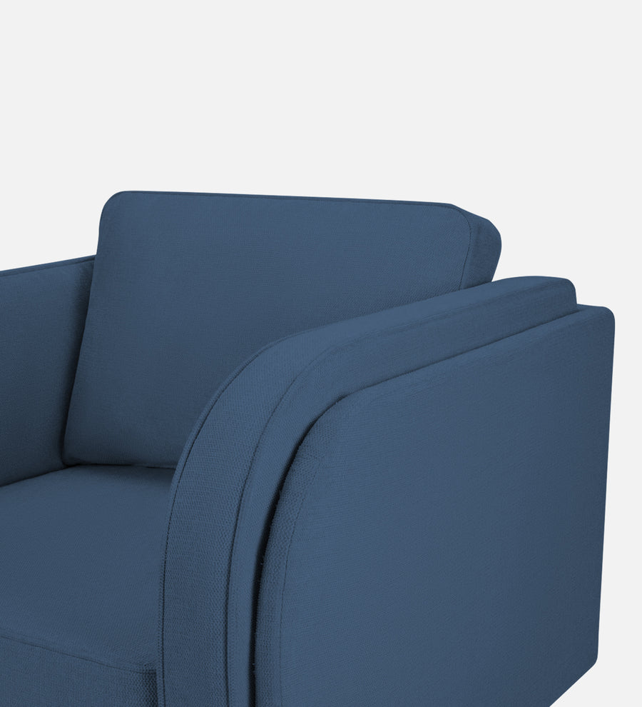 Siddy Fabric 1 Seater Sofa In Light Blue Colour - Febonic Living