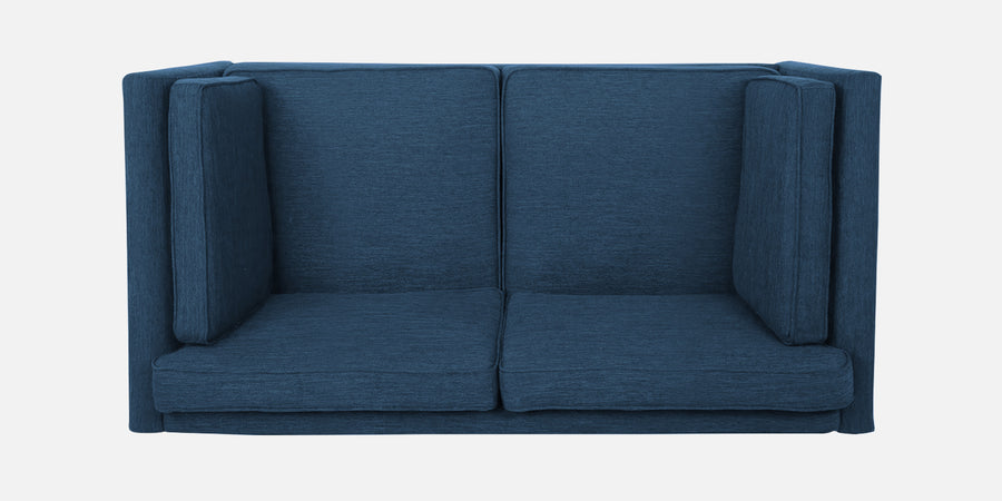 Nigar Fabric 2 Seater Sofa In Light Blue Colour - Febonic Living