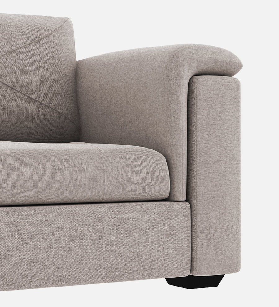 Andres Fabric 1 Seater Sofa In Storm Grey Colour - Febonic Living
