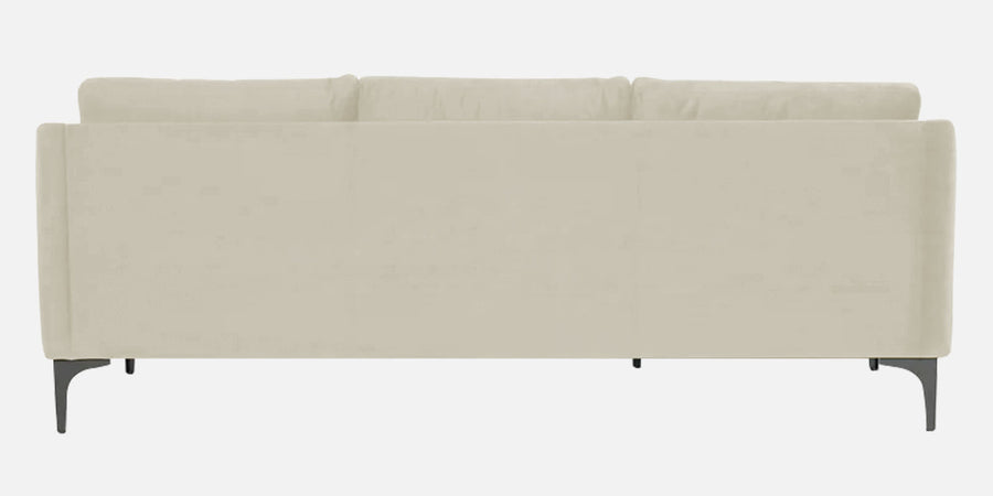Haru Fabric Rhs Sectional Sofa 2 Lounger In Warm White Colour - Febonic Living