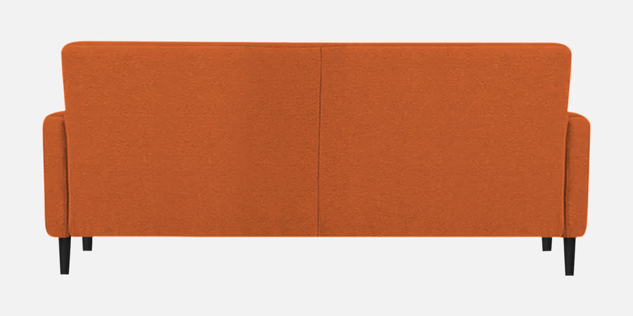 Marq Fabric 3 Seater Sofa In Vivid Orange Colour - Febonic Living