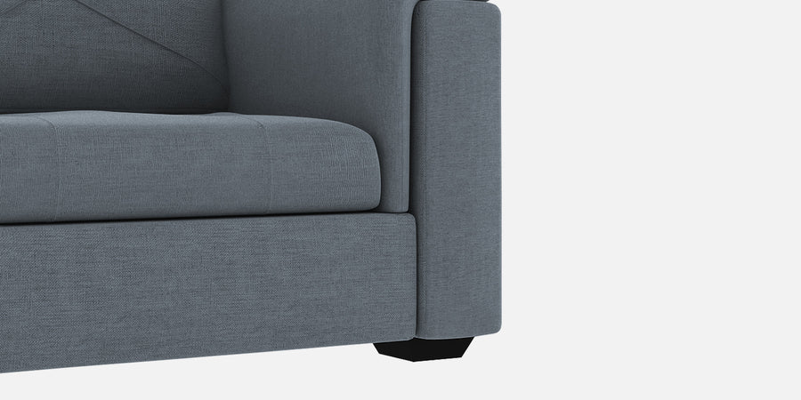 Andres Fabric 2 Seater Sofa In Indigo Blue Colour - Febonic Living