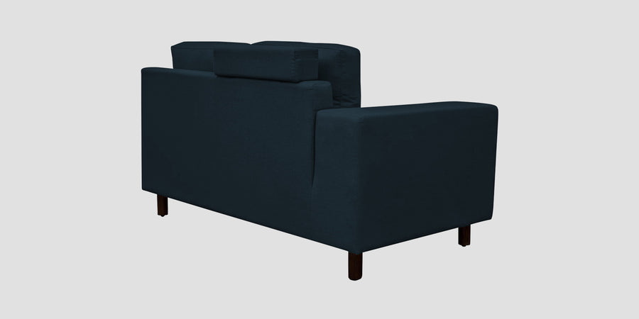 Betty Fabric 6 Seater Rhs Corner Sofa In Cool Blue Colour - Febonic Living