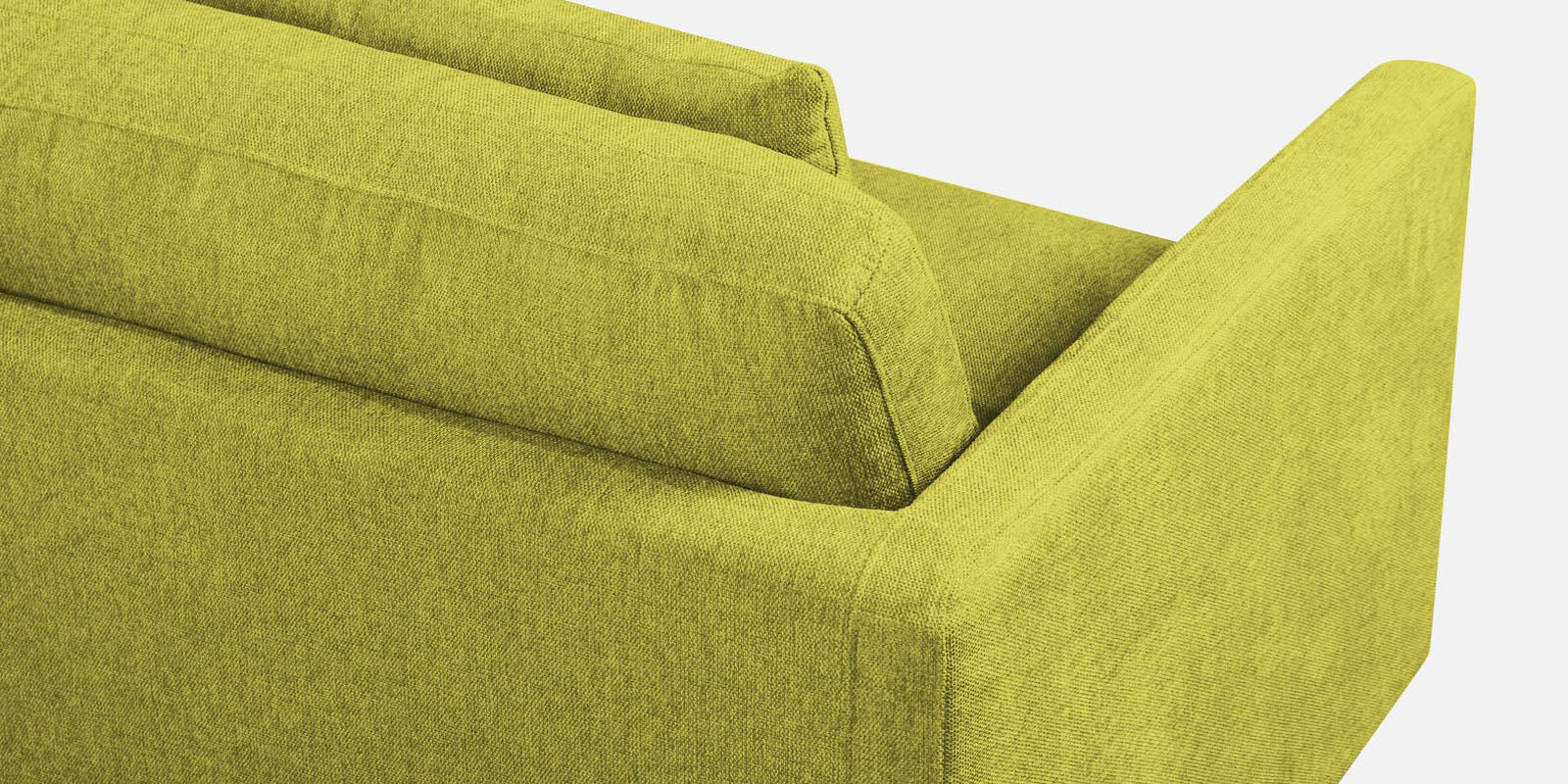 Kera Fabric 2 Seater Sofa in Parrot Green Colour