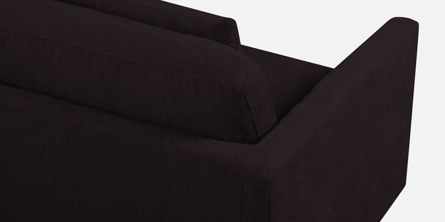 Kera Fabric 2 Seater Sofa In Cara Brown Colour - Febonic Living