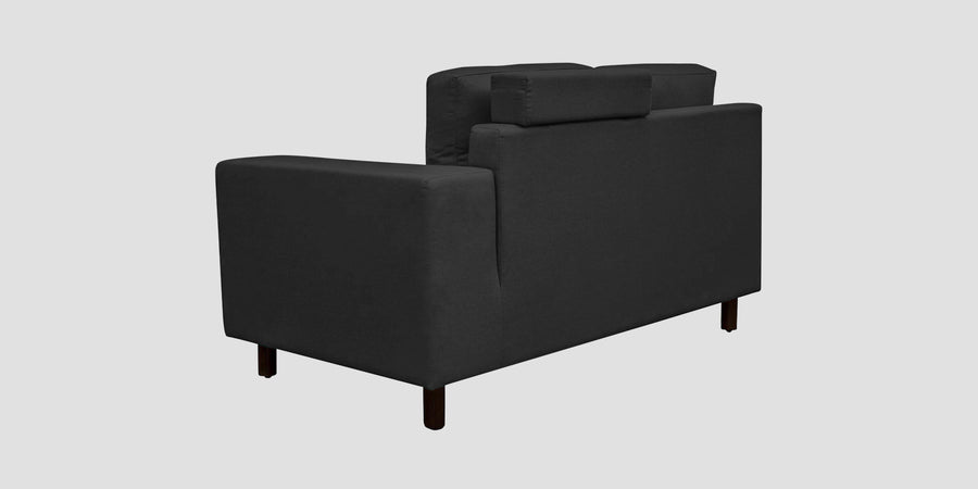 Betty Fabric 6 Seater Lhs Corner Sofa In Stone Grey Colour - Febonic Living