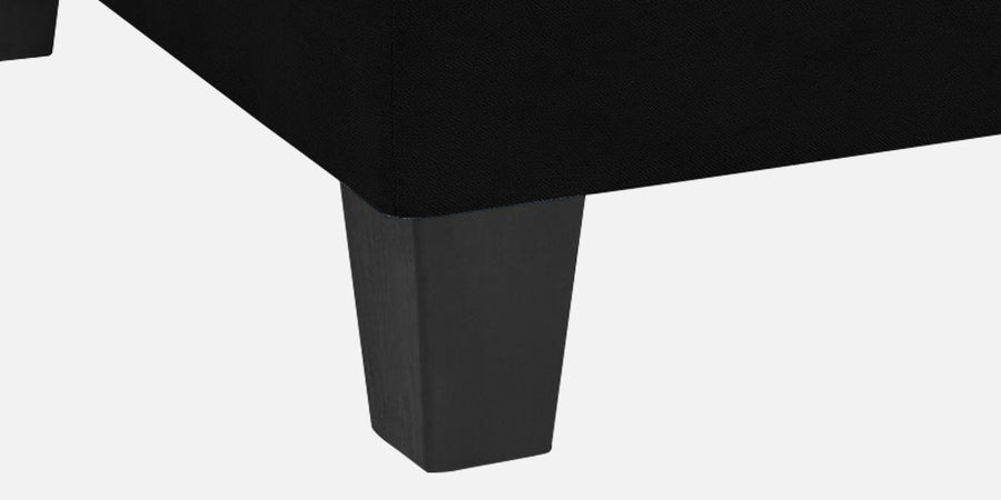 Thomas Fabric Lhs Sectional Sofa 3 Lounger In Zed Black Colour - Febonic Living