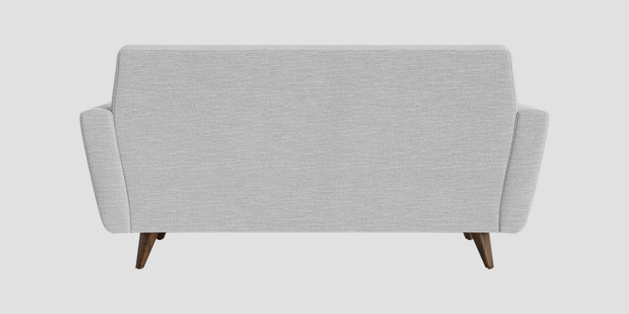 Jasmin Fabric 2 Seater Sofa In Lit Grey Colour - Febonic Living