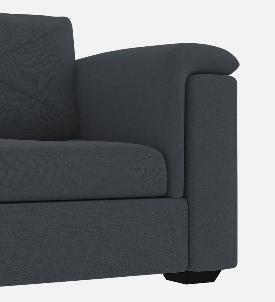 Andres Fabric 1 Seater Sofa In Dub Grey Colour - Febonic Living