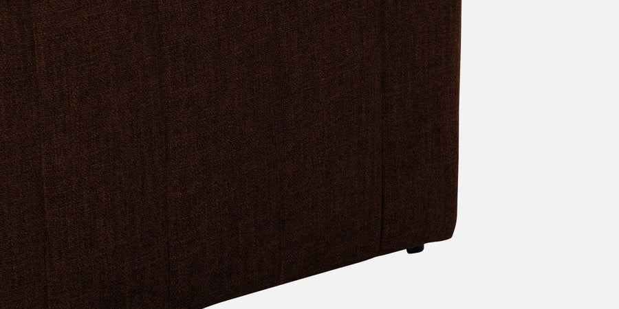 Lara Fabric 2 Seater Sofa In Coffee Brown Colour - Febonic Living