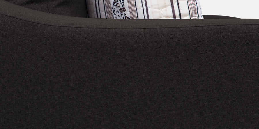 Kevin Fabric 2 Seater Sofa In Cara Brown Colour - Febonic Living