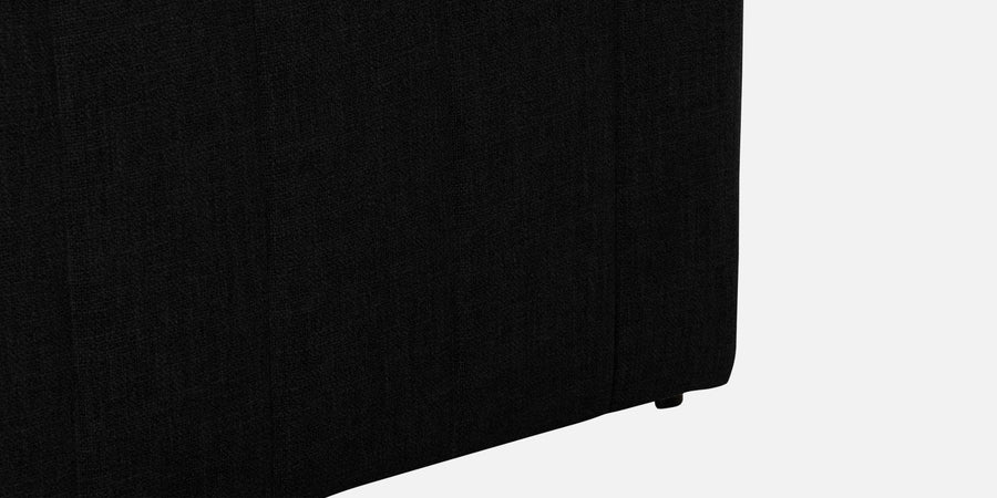 Lara Fabric 2 Seater Sofa In Zed Black Colour - Febonic Living