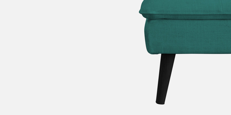 Toner Fabric 3 Seater Convertible Sofa Cum Bed In Sea Green Colour - Febonic Living