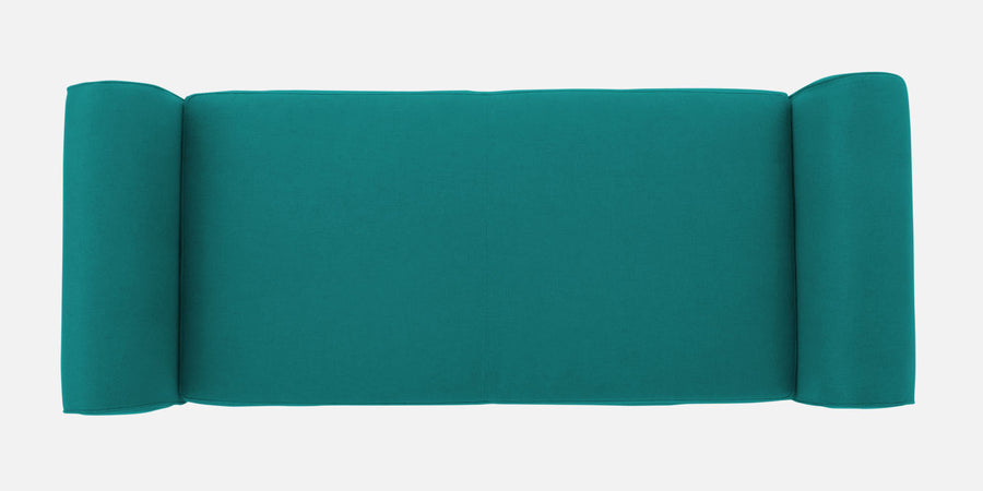 Molo Fabric 2 Seater Recamier In Sea Green Colour With Storage - Febonic Living