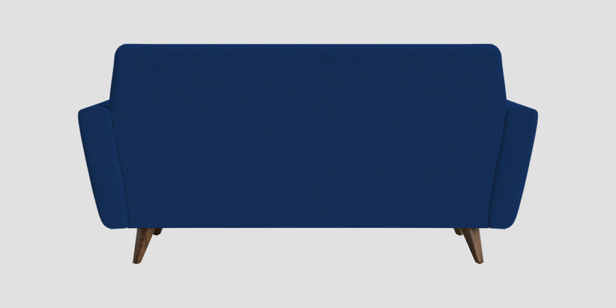 Jasmin Fabric 2 Seater Sofa In Royal Blue Colour - Febonic Living