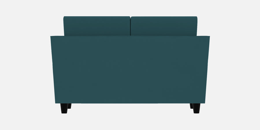 Bristo Velvet 2 Seater Sofa In Arabian Green Colour With Storage - Febonic Living