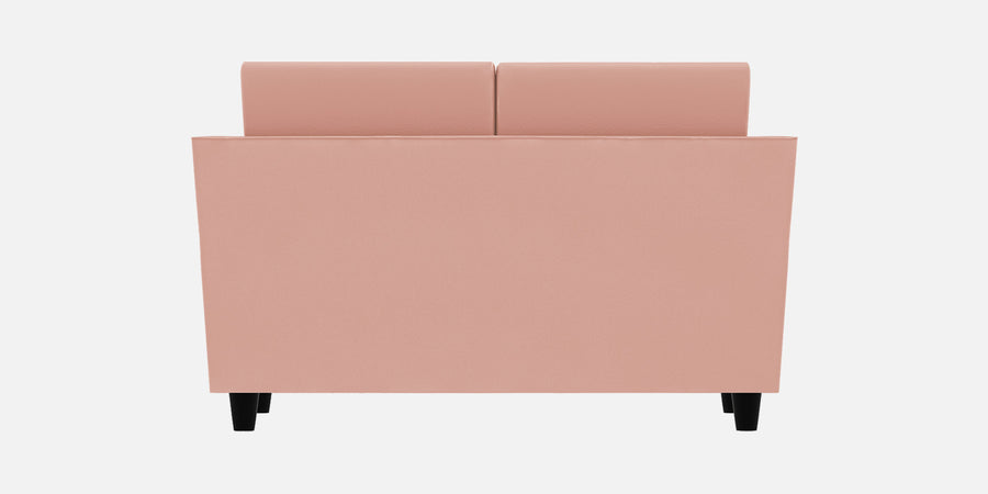Bristo Velvet 2 Seater Sofa In Blush Pink Colour With Storage - Febonic Living