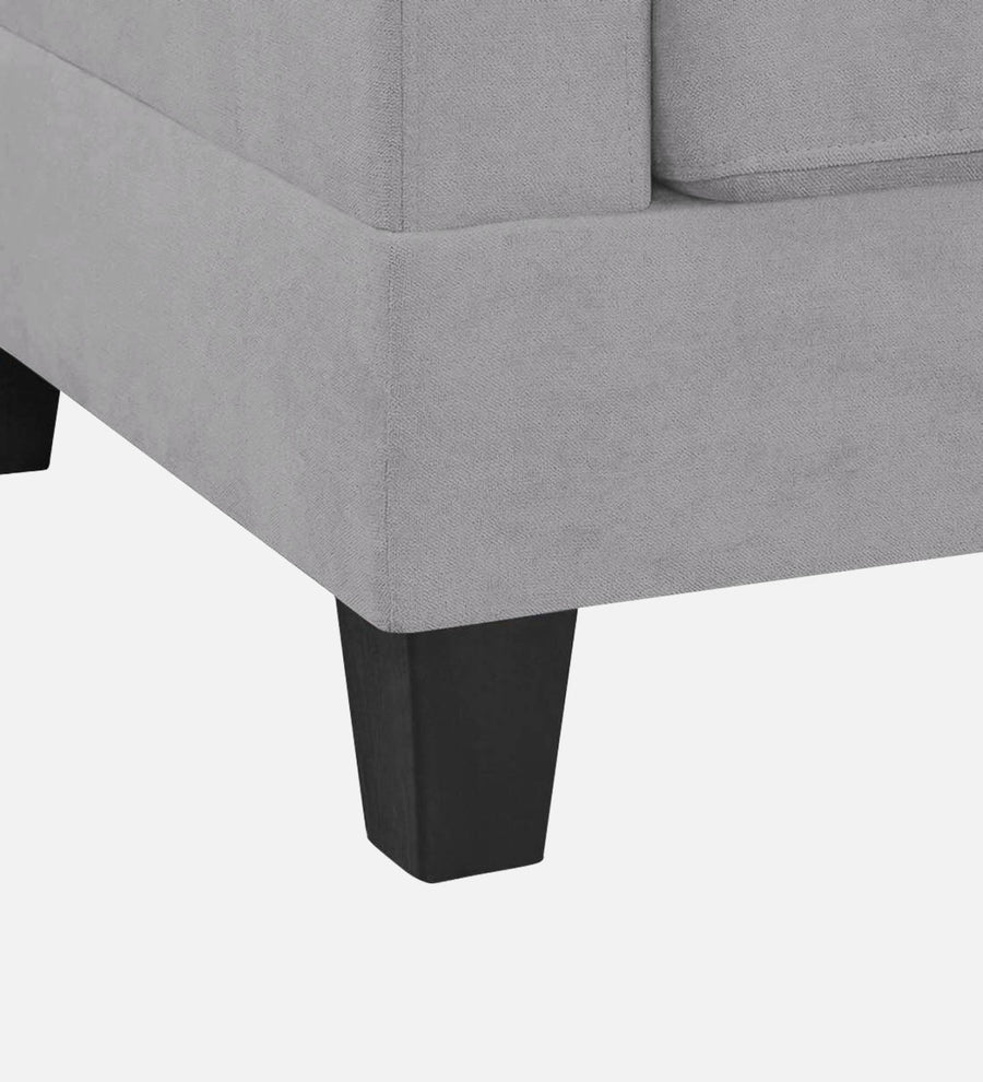 Thomas Fabric 1 Seater Sofa In Lit Grey Colour - Febonic Living