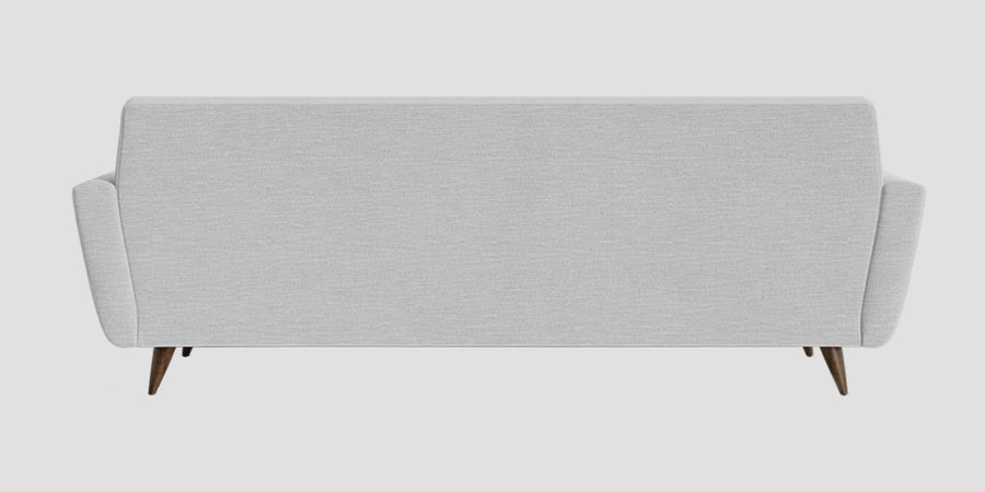 Jasmin Fabric 3 Seater Sofa In Lit Grey Colour - Febonic Living