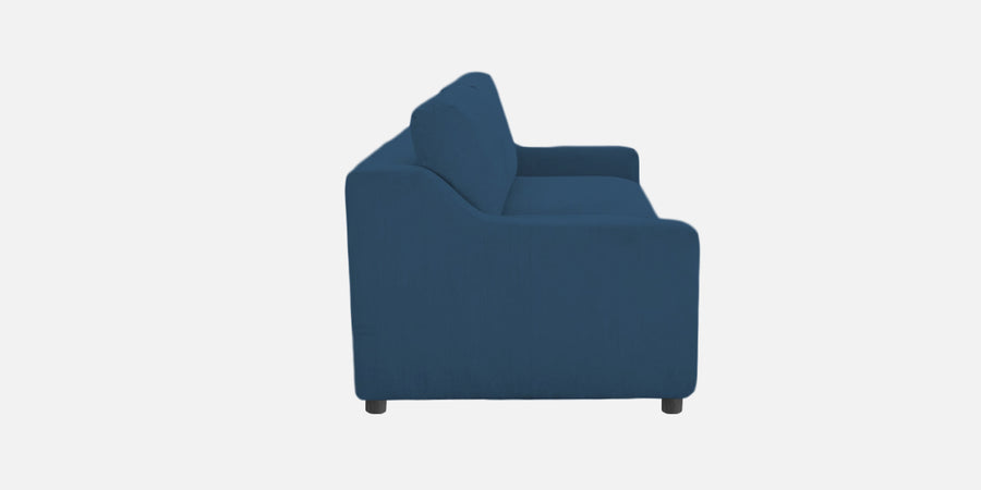 Gabby Fabric 3 Seater Pull Out Sofa Cum Bed In Light Blue Colour - Febonic Living