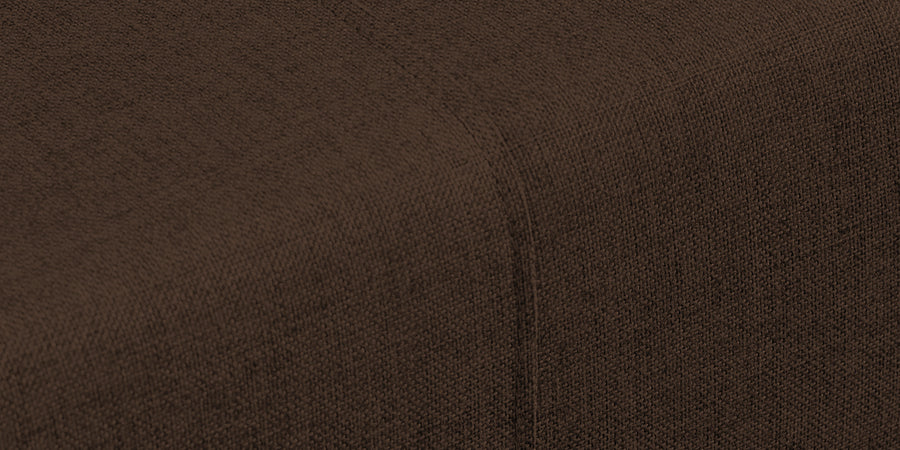 Devo Fabric 2 Seater Sofa In Cidar Brown Colour - Febonic Living