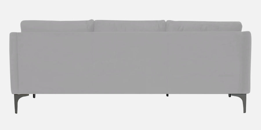 Haru Fabric Rhs Sectional Sofa 2 Lounger In Concrete Grey Colour - Febonic Living