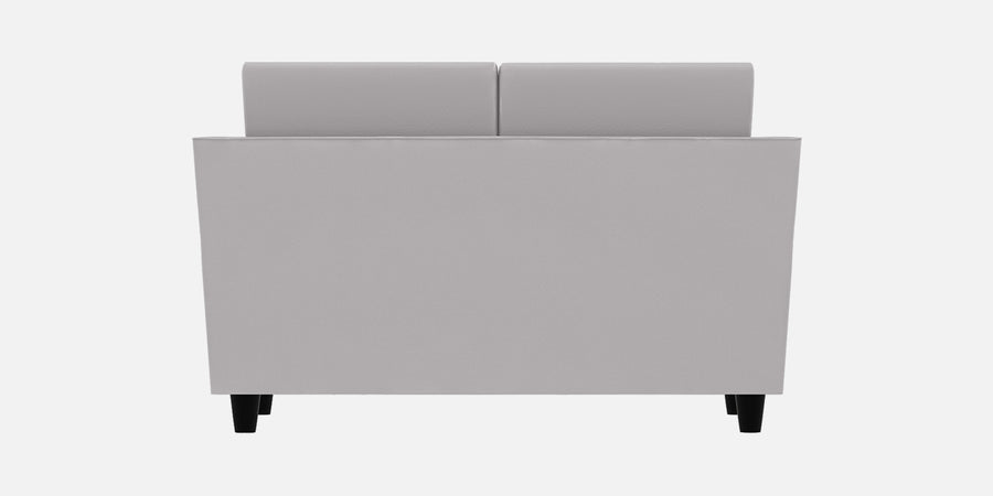 Bristo Velvet 2 Seater Sofa In Concrete Grey Colour With Storage - Febonic Living