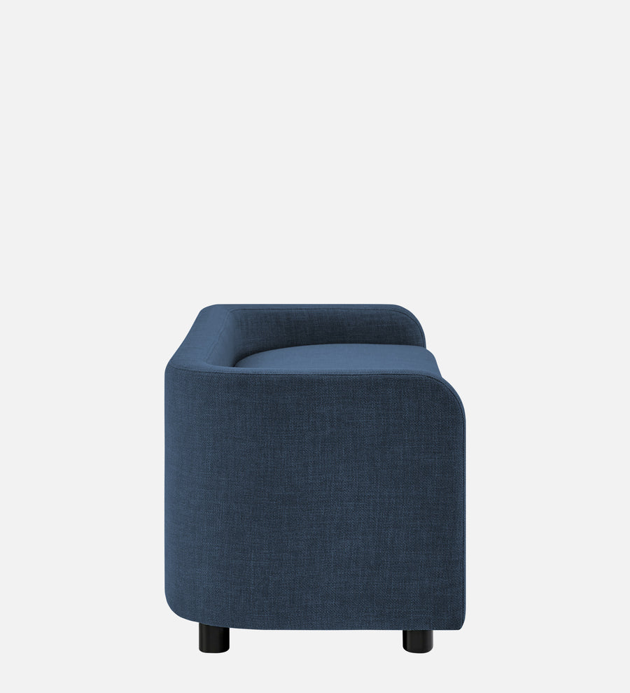 Cooper Fabric Storage Bench In Light Blue Colour - Febonic Living