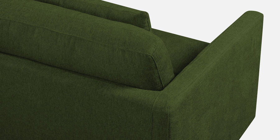 Kera Fabric 2 Seater Sofa In Olive Green Colour - Febonic Living
