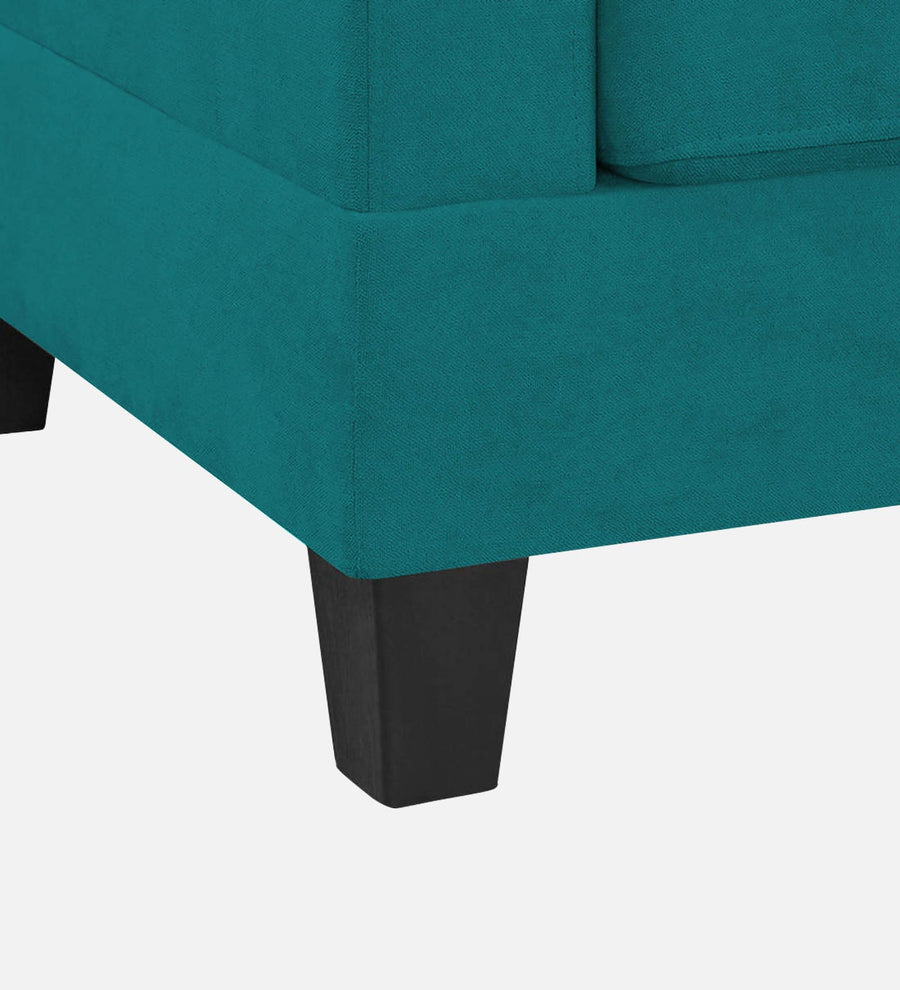 Thomas Fabric 1 Seater Sofa In Sea Green Colour - Febonic Living