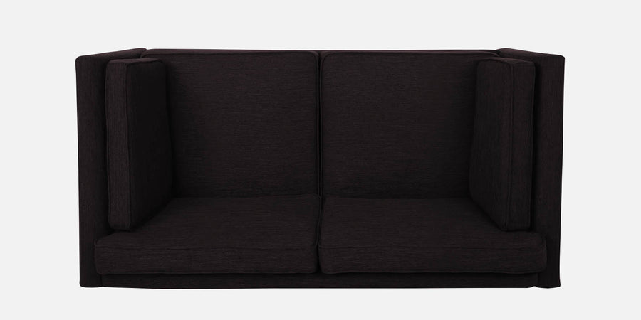Nigar Fabric 2 Seater Sofa In Cara Brown Colour - Febonic Living