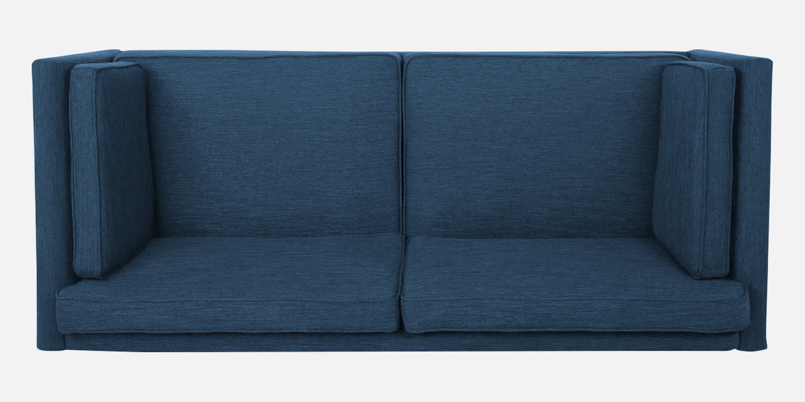 Nigar Fabric 3 Seater Sofa in Light Blue Colour