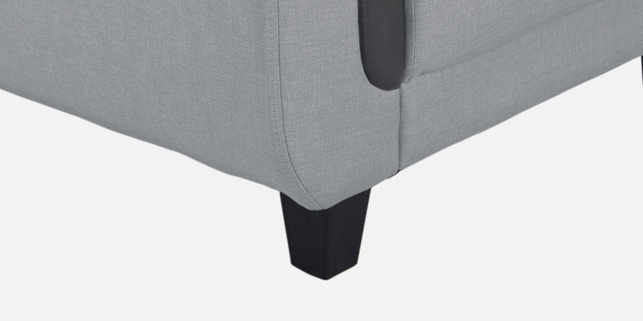 Perry Fabric Lhs Sectional Sofa 3 Lounger In Coin Grey Colour - Febonic Living