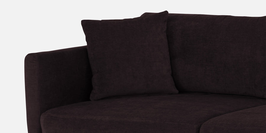 Northern Fabric Lhs Sectional Sofa 3 Lounger In Cara Brown Colour - Febonic Living