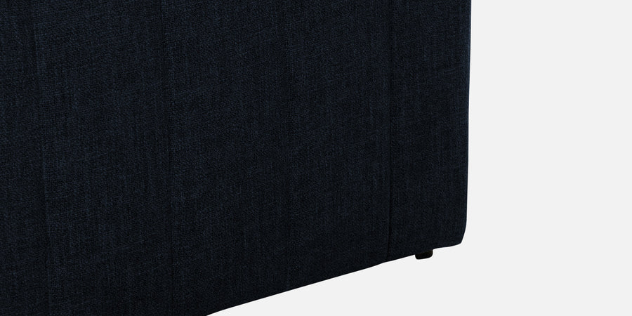 Lara Fabric 2 Seater Sofa In Denim Blue Colour - Febonic Living