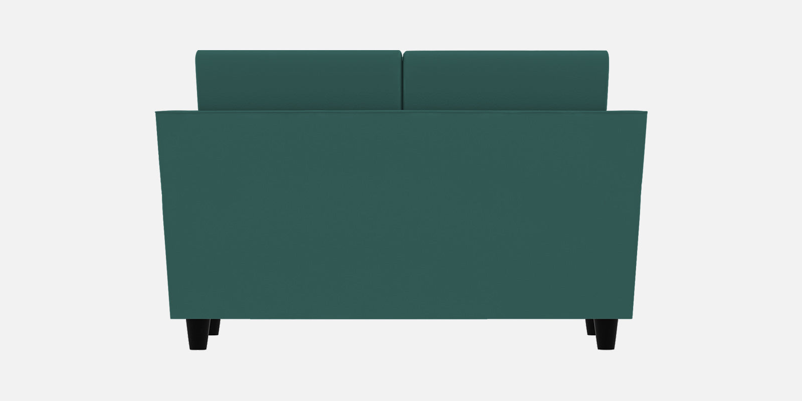 Bristo Velvet 2 Seater Sofa in Pine Green Colour With Storage