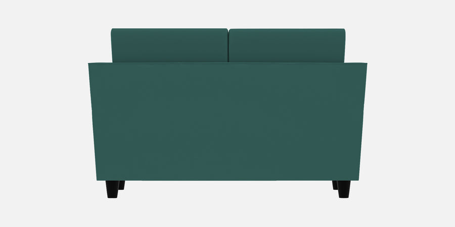 Bristo Velvet 2 Seater Sofa In Pine Green Colour With Storage - Febonic Living