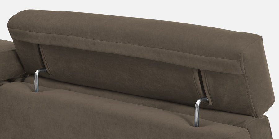 Hiro Fabric 3 Seater Sofa In Broco Dust Colour - Febonic Living