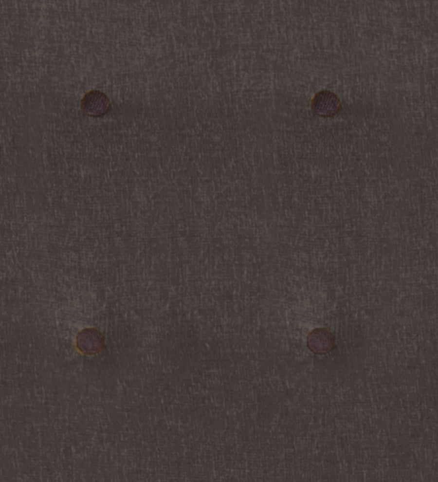 German Fabric 1 Seater Sofa In Caspa Brown Colour - Febonic Living