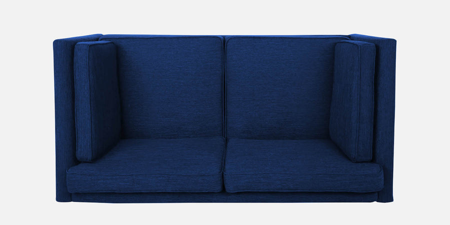 Nigar Fabric 2 Seater Sofa In Royal Blue Colour - Febonic Living